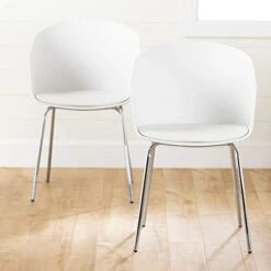 South Shore Flam Chair With Wooden Legs, 1, Pink And Wood -Songmics Furniture Shop 41EHbtKBl1L. AC