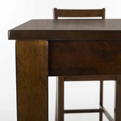 Safavieh Home Collection Melvin 5 Piece Pub Set, Brown And Beige 8 Safavieh Home Collection Melvin 5 Piece Pub Set, Brown And Beige -Songmics Furniture Shop 41EKsS4gK7L