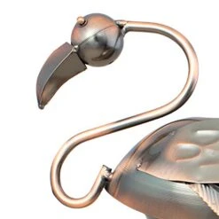 BRUBAKER Wine Bottle Holder 'Flamingo' - Table Top Metal Sculpture - With Greeting Card -Songmics Furniture Shop 41ELRUPwdrL