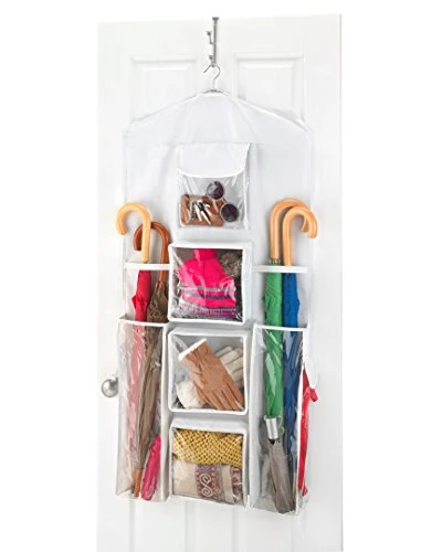 Whitmor Gift Wrap Organizer, 1 Count (Pack Of 1), White 1 Whitmor Gift Wrap Organizer, 1 Count (Pack Of 1), White