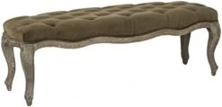 Safavieh Mercer Collection Randy Beige Linen Bench -Songmics Furniture Shop 41EPkqt4pFL. AC