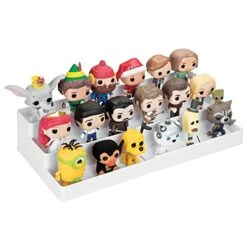 MDesign Plastic Expandable 3-Tier Shelf Rack Organizer - Storage For Bathroom Vanity, Cabinet, Cupboard, Drawer - Holds Medicine, Vitamins, Supplements, Cosmetics - Ligne Collection - White -Songmics Furniture Shop 41EQ1vZtMhL