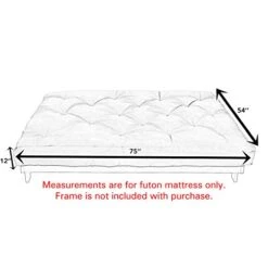 Full Size 12-inch Futon Mattress