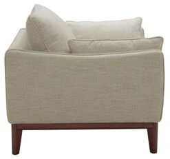 Amazon Brand – Stone & Beam Hillman Mid-Century Living Room Chair With Wood Base And Legs, 39"W, Ivory -Songmics Furniture Shop 41EWLbZTjjL