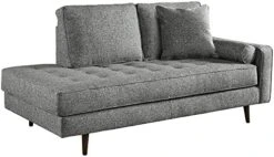 Signature Design By Ashley Zardoni Right Arm Facing Corner Chaise, Charcoal -Songmics Furniture Shop 41EgztZiyL. AC