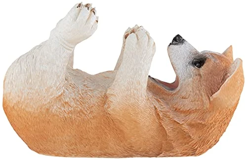 True Cute Corgi Polyresin Wine Bottle Holder Set Of 1, Yellow, Holds 1 Standard Wine Bottle, Novelty Wine Bottle Centerpiece 1 True Cute Corgi Polyresin Wine Bottle Holder Set Of 1, Yellow, Holds 1 Standard Wine Bottle, Novelty Wine Bottle Centerpiece