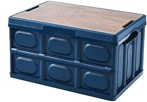 RASHIV Outdoor Folding Box Storage Box Storage Box Outdoor Camping Camping Storage Box Folding Box Finishing Box Home Storage (Green) 6 RASHIV Outdoor Folding Box Storage Box Storage Box Outdoor Camping Camping Storage Box Folding Box Finishing Box Home Storage (Green) - Image 6