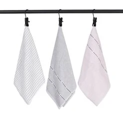 BEWISHOME 30 PCS Boot Hangers For Closet, Laundry Hooks With Clips, Boot Hanging Hold Clip, Clothes Pins, Space Saving Portable Travel Hangers Clip, Jeans, Tall Boots, Towel, Black FYC30B -Songmics Furniture Shop 41EteBtQMTL