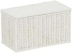 Household Essentials ML-7194 White Paper Rope 9 Household Essentials ML-7194 White Paper Rope -Songmics Furniture Shop 41EuCDU6T9L. AC