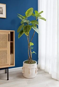 Mkono Macrame Magazine Rack And Macrame Laundry Basket Nursery Storage Bin Organizer Boho Decor For Bedroom Livingroom Dorm 8 Mkono Macrame Magazine Rack And Macrame Laundry Basket Nursery Storage Bin Organizer Boho Decor For Bedroom Livingroom Dorm -Songmics Furniture Shop 41Ew68iKYCL