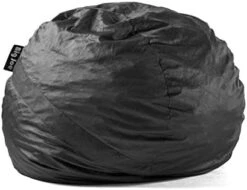 Big Joe Fuf Foam Filled Bean Bag Chair, Large, Black -Songmics Furniture Shop 41FOiZOpAYL. AC