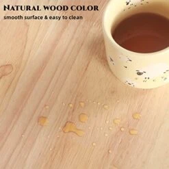 LUCKNOCK Side Table, 2-Tier Solid Wood End Table With Storage Shelf, Slim Nightstand Bedside Table For Small Spaces, Bedroom, Living Room, Entryway, Farmhouse, No-Tool Assembly. 8 LUCKNOCK Side Table, 2-Tier Solid Wood End Table With Storage Shelf, Slim Nightstand Bedside Table For Small Spaces, Bedroom, Living Room, Entryway, Farmhouse, No-Tool Assembly. -Songmics Furniture Shop 41FTHAI3GtL