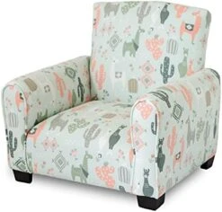 GENERIC Kid's Chair, Toddler's Upholstered Armchair, Child's Rocking Chair (Bears & Trees Print, Rockers), 19D X 21W X 19.5H In (KC100R) -Songmics Furniture Shop 41FYCRD3tGL. AC