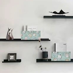 Kawaii Cute Cat Storage Basket Felt Storage Bin Collapsible Towel Storage Convenient Box Organizer For Pet Supplies Magazine 6 Kawaii Cute Cat Storage Basket Felt Storage Bin Collapsible Towel Storage Convenient Box Organizer For Pet Supplies Magazine -Songmics Furniture Shop 41FZKK2qsHL