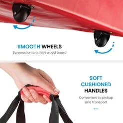 Heavy Duty Rolling Christmas Tree Storage Bag- Fits Up To 7.5 Ft. Artificial Christmas Tree, Space Saver Hanging Tree Bag Storage, Made Of Ultra Strong PVC Coated Polyester Material, 5yr Warranty 6 Heavy Duty Rolling Christmas Tree Storage Bag- Fits Up To 7.5 Ft. Artificial Christmas Tree, Space Saver Hanging Tree Bag Storage, Made Of Ultra Strong PVC Coated Polyester Material, 5yr Warranty -Songmics Furniture Shop 41FohkQVFFL