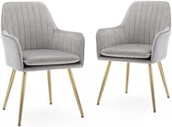 ASIMIL Living Room Chair Set Of 2 Accent Chairs Living Room Set Of 2 Modern Dining Chairs Velvet Dining Chairs Upholstered Dining Chairs Mid Century Modern Accent Chair Green 15 ASIMIL Living Room Chair Set Of 2 Accent Chairs Living Room Set Of 2 Modern Dining Chairs Velvet Dining Chairs Upholstered Dining Chairs Mid Century Modern Accent Chair Green -Songmics Furniture Shop 41FqhmZPPjS. AC