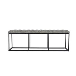 HomePop Decorative Bench, Global Print -Songmics Furniture Shop 41FvQabRbiL