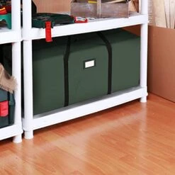 Elf Stor Rolling Duffle Christmas Tree Storage Bag - Green 13 Elf Stor Rolling Duffle Christmas Tree Storage Bag - Green -Songmics Furniture Shop 41G67SlWSzL