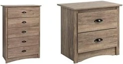 Prepac Sonoma 6 Drawer Double Dresser For Bedroom, Espresso & Fremont Nightstand, Tall 3-Drawer, Espresso -Songmics Furniture Shop 41GJ0jBHl5L. AC