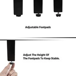 Yaheetech Dining Chairs Upholstered Parsons Chairs Kitchen Living Room Chairs With Rubber Wood Legs And Nailhead Trim, Fabric Side Chairs For Dining Room, Kitchen And Living Room, Set Of 4, Khaki -Songmics Furniture Shop 41GP6gYQMLL