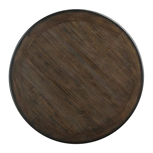 Lexicon Braun Counter Height Dining Table, Antique White 4 Lexicon Braun Counter Height Dining Table, Antique White - Image 4