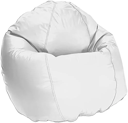 Bean Products Large Vinyl Bean Bag Chair | Filled W/Polystyrene Beads & CertiPUR Foam | Made In USA | 36”W, 36”L, 40”H | 20lb | Available In 2 Sizes | Perfect For Adults, Teens & Kids | Purple 13 Bean Products Large Vinyl Bean Bag Chair | Filled W/Polystyrene Beads & CertiPUR Foam | Made In USA | 36”W, 36”L, 40”H | 20lb | Available In 2 Sizes | Perfect For Adults, Teens & Kids | Purple - Image 13