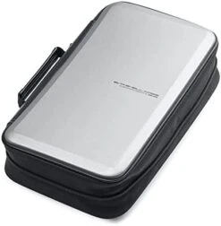 SANWA 160 Capacity CD Case, Large CD Sleeves, Portable DVD VCD Storage Box, Portable Zipper Bag, EVA Protective Blu-ray Wallet With Handle, For Car, Home, Office, Games Disc, Audio Music, Black -Songmics Furniture Shop 41GnXHcPWL. AC