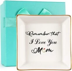 AREOK Gifts For Grandma Gifts From Grandchildren Granddaughter Grandkids - Happy Best Grandma Grandmother Birthday Gifts Ideas From Grandson Unique, Jewelry Ring Trinket Dish Tray 13 AREOK Gifts For Grandma Gifts From Grandchildren Granddaughter Grandkids - Happy Best Grandma Grandmother Birthday Gifts Ideas From Grandson Unique, Jewelry Ring Trinket Dish Tray -Songmics Furniture Shop 41GpoGR2YL. AC