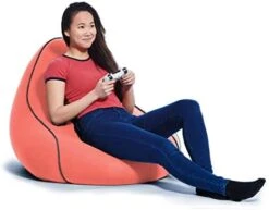 Yogibo Lounger Bean Bag For Adults, Teens, Personal Sized, Single Beanbag Lounge Chair With Raised Back For Gaming, Reading, And Relaxing, Removable, Washable Cover, Dark Gray 15 Yogibo Lounger Bean Bag For Adults, Teens, Personal Sized, Single Beanbag Lounge Chair With Raised Back For Gaming, Reading, And Relaxing, Removable, Washable Cover, Dark Gray -Songmics Furniture Shop 41Gz2WCjwpL. AC