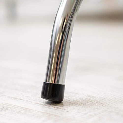 IRIS USA Steel Folding Foldable Luggage Rack Suitcase Stand Shelf With Support Bar, Space Saving For Guest Room, Bedroom, Hotel, Holds Up To 110 Lbs, Chrome Silver 5 IRIS USA Steel Folding Foldable Luggage Rack Suitcase Stand Shelf With Support Bar, Space Saving For Guest Room, Bedroom, Hotel, Holds Up To 110 Lbs, Chrome Silver - Image 5