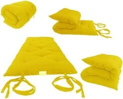 D&D Futon Furniture Cotton/Foam Traditional Japanese/Thai Floor Rolling Futon Mattresses, Yoga Meditation Mats, 3x30x80 Black -Songmics Furniture Shop 41HPSqRZd5L. AC