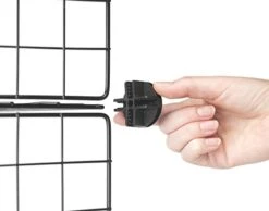 Whitmor Storage Cubes - Stackable Interlocking Wire Shelves -Black (Set Of 4) 9 Whitmor Storage Cubes - Stackable Interlocking Wire Shelves -Black (Set Of 4) -Songmics Furniture Shop 41HZejr05eL