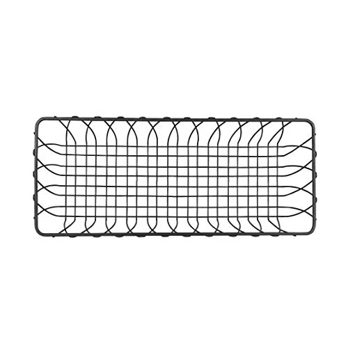 Spectrum Diversified Twist Tray Home Basket, Large Black 2 Spectrum Diversified Twist Tray Home Basket, Large Black - Image 2