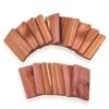 GENERIC Missouri Eastern Cedar Blocks 16 Peices Made In Missouri By Small Business