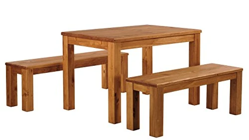B.R.A.S.I.L.-Möbel TableChamp Stool Rio Solid Pine Honey Wood Oiled 5 B.R.A.S.I.L.-Möbel TableChamp Stool Rio Solid Pine Honey Wood Oiled - Image 5