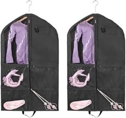 Garment Bag,Garment Bags For Travel,Dance Costumes Bag,Costume Dance Garment Bags For Dancers,Kids Garment Bags For Hanging Clothes,Dance Costume Competition Bags For Girls,40Inch Garmet Bag 27 Garment Bag,Garment Bags For Travel,Dance Costumes Bag,Costume Dance Garment Bags For Dancers,Kids Garment Bags For Hanging Clothes,Dance Costume Competition Bags For Girls,40Inch Garmet Bag -Songmics Furniture Shop 41IAmsFRocL. AC