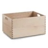 Zeller 13309 Multi-Purpose Box 40 X 30 X 21 Cm Beech Lacquered