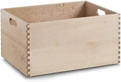 Zeller 13309 Multi-Purpose Box 40 X 30 X 21 Cm Beech Lacquered -Songmics Furniture Shop 41IEDAlU4zL. AC