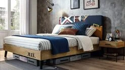 AMJ 3 Pack Underbed Storage Bags, Transparent Zip Lid Under Bed Storage Bags, Foldable Under-Bed Storage Bags And Containers, Dark Gray -Songmics Furniture Shop 41IFTHEu6KL