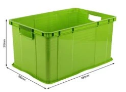 Rotho, Agilo, Storage Box 55 L, Plastic (PP) BPA-free, Transparent, A3/55l (59,0 X 39,0 X 31,0 Cm) -Songmics Furniture Shop 41IGMMB8cJL