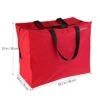 NICEXMAS Christmas Tree Storage Bag Jumbo Storage Bags For Christmas Ornament Wreath Baubles Lights