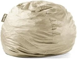 Big Joe Fuf Foam Filled Bean Bag Chair, Large, Black -Songmics Furniture Shop 41IhfZ8ajL. AC 1