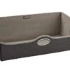 ClosetMaid 31493 Fabric Storage Bin, Large,Brown
