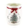 Spode - Waste Basket, Christmas Decorative Trash Can, Holiday Home Decor