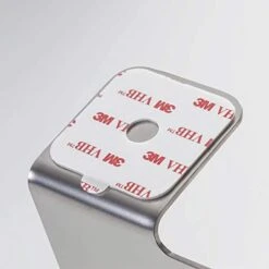 Tiger Toilet Roll Holder With Shelf, Stainless Steel Brushed, 16x7,6x10,3 Cm -Songmics Furniture Shop 41J184VTf3L