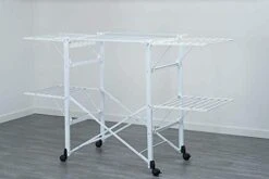 Foppapedretti Stenditutto Gulliver Drying Rack Aluminium 8 Foppapedretti Stenditutto Gulliver Drying Rack Aluminium -Songmics Furniture Shop 41J1dh7lkTL