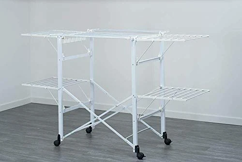 Foppapedretti Stenditutto Gulliver Drying Rack Aluminium 4 Foppapedretti Stenditutto Gulliver Drying Rack Aluminium - Image 4