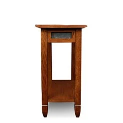 Leick Rustic Oak Chairside End Table -Songmics Furniture Shop 41J55C1bH9L