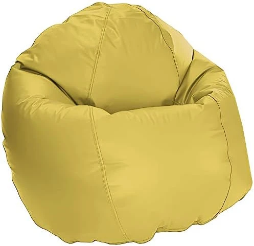 Bean Products Large Vinyl Bean Bag Chair | Filled W/Polystyrene Beads & CertiPUR Foam | Made In USA | 36”W, 36”L, 40”H | 20lb | Available In 2 Sizes | Perfect For Adults, Teens & Kids | Purple 11 Bean Products Large Vinyl Bean Bag Chair | Filled W/Polystyrene Beads & CertiPUR Foam | Made In USA | 36”W, 36”L, 40”H | 20lb | Available In 2 Sizes | Perfect For Adults, Teens & Kids | Purple - Image 11