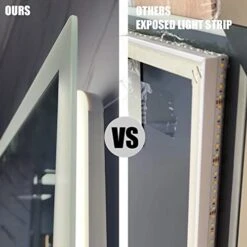 KAASUN 40" X 28" Inch LED Bathroom Wall-Mounted Backlit Vanity Mirror High Lumen Anti-Fog Waterproof Horizontal Installation With Touch Switch 10 KAASUN 40" X 28" Inch LED Bathroom Wall-Mounted Backlit Vanity Mirror High Lumen Anti-Fog Waterproof Horizontal Installation With Touch Switch -Songmics Furniture Shop 41JFrIKWNGL